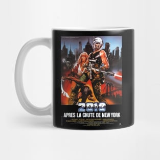 Classic Science Fiction Movie Poster - 2019 After the Fall of New York Mug